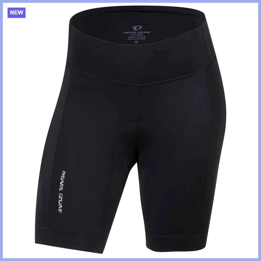 Padded Bike Shorts With Silicone Grippers, Select Transfer Dry Fabric